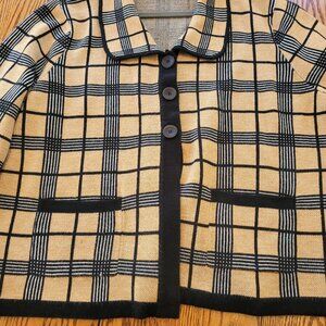 (4 For $20) Design Originals Sweater-‎ No SizeTag but think 3x.